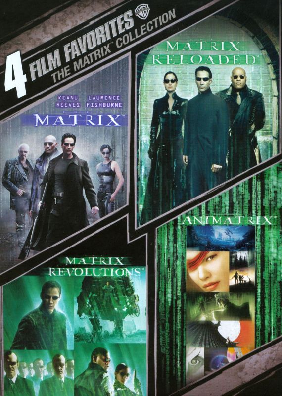  The Matrix Collection: 4 Film Favorites [WS] [2 Discs] [DVD]