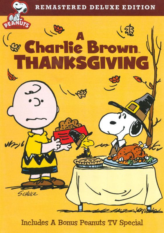  A Charlie Brown Thanksgiving [Deluxe Edition] [DVD]