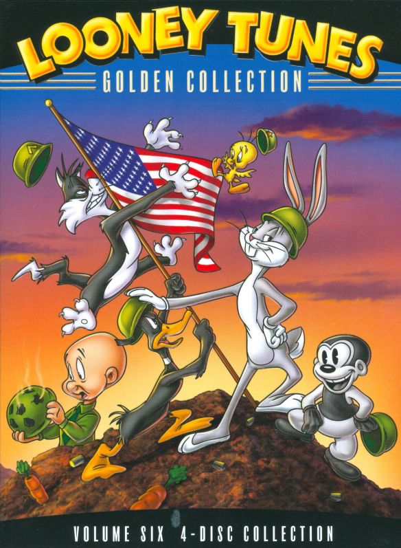 Looney Tunes: Golden Collection, Vol. 6 [4 Discs] [DVD] - Best Buy