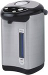 Angle. SPT - 3.2L Hot Water Dispenser - Stainless-Steel/Black.