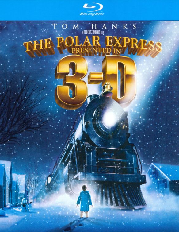  The Polar Express: 3-D [WS] [2 Discs] [With 3-D Glasses] [Blu-ray] [2004]