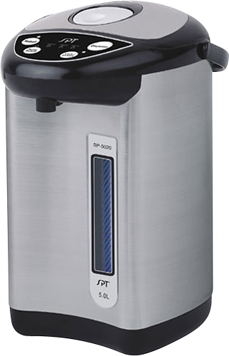 SPT 5L Hot Water Pot Stainless-Steel/Black SP-5020 - Best Buy