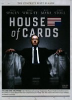 House of Cards: The Complete First Season [4 Discs] [DVD] - Front_Original
