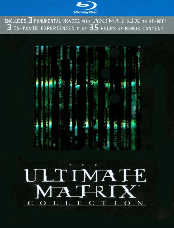  The Ultimate Matrix Collection [Blu-ray] [7 Discs]