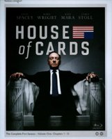 House of Cards: The Complete First Season [4 Discs] [Blu-ray] - Front_Original