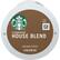 Front. Keurig - Starbucks® House Blend Coffee K-Cups (96-Pack).