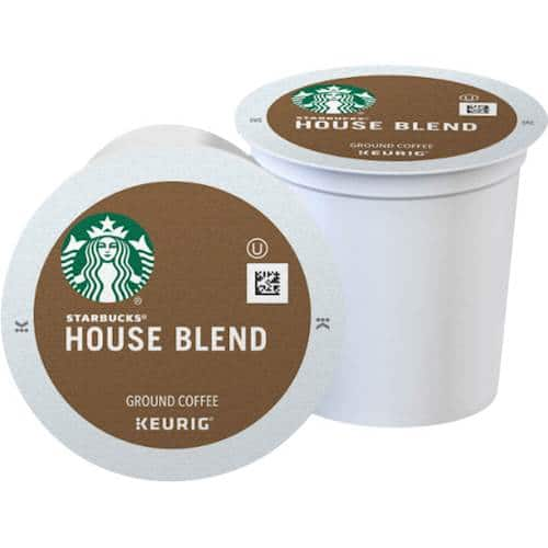 Best Buy Keurig Starbucks® House Blend Coffee K Cups 96 Pack 9516 096