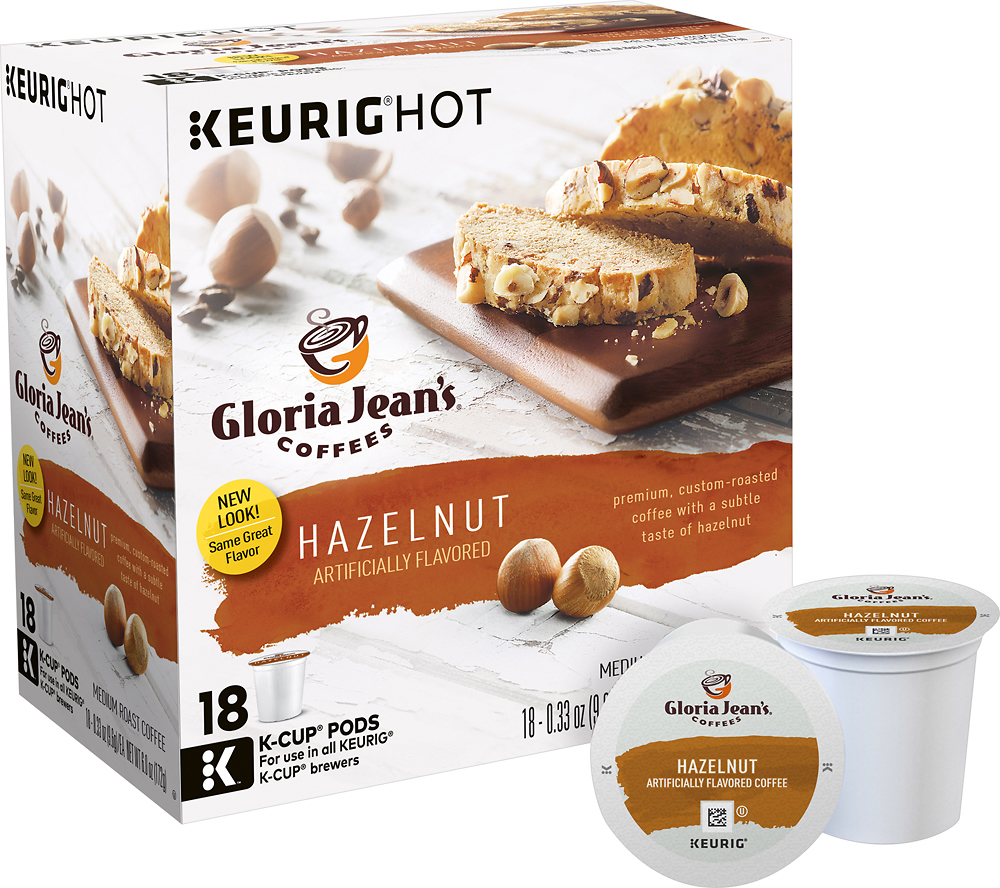 Gloria Jean's Hazelnut K-Cup Pods (48-Pack) 5000330566 - Best Buy