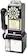 Angle. Crosley - CR56-BK Corded 1950s Classic Pay Phone - Black.