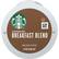 Front. Keurig - Starbucks® Breakfast Blend Coffee K-Cups (96-Pack).