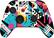 Front. Custom Controllerzz - Custom Wireless Controller for Xbox Series X|S, Xbox One, & PC - Retro Abstract.