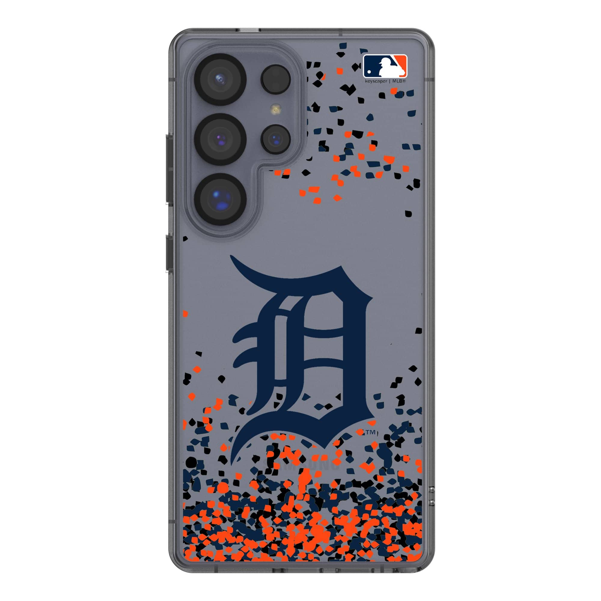 Keyscaper - MLB - Detroit Tigers Galaxy S8 Confetti Design Clear Case - S21 Plus - Multicolor price history on PriceWatchPro