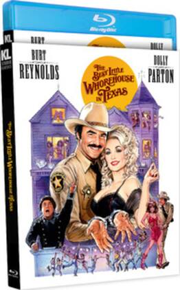 The Best Little Whorehouse in Texas - BLU-RAY