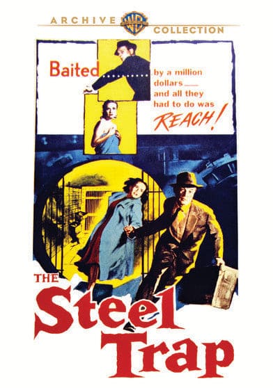 Steel Trap, The - DVD