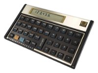Front Zoom. HP - Financial Calculator - Black.