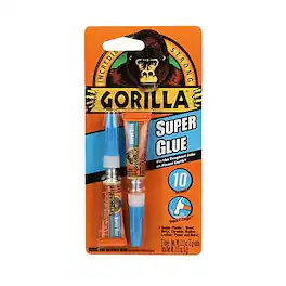 Gorilla - Super Glue, 0.11 oz., 2/Pack (7800103)