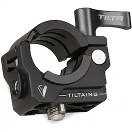 Tilta - Gimbal Ring Adapter for Mini/Pocket V-Mount Battery Plate, Black