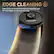 Edge Cleaning uses blasts of air and extends the mopping pad for total edge and corner cleaning. The Shark PowerDetection P.I.R.V.2800 with Edge Detection is turned off.
