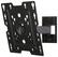 Front. Peerless-AV - Pivoting TV Wall Mount for Most 22" - 40" Flat-Panel TVs - Extends 6.6" - Black.