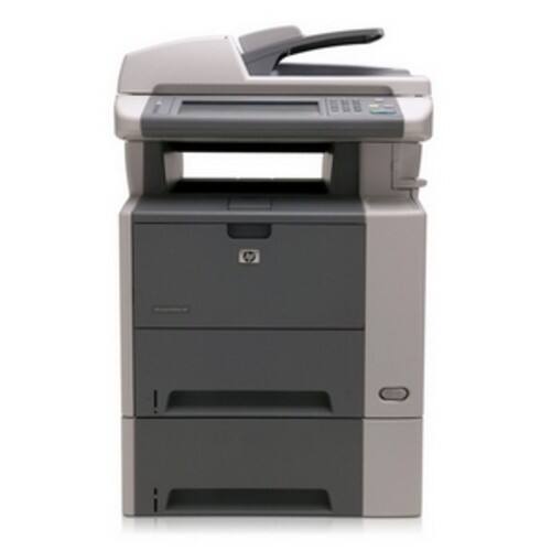 HP - LaserJet Laser Multifunction Printer - Monochrome - Plain Paper Print - Floor Standing-Front_Standard 
