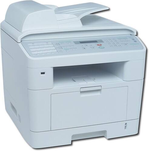 Angle Standard. Samsung - Network-Ready Multifunction Laser Printer.