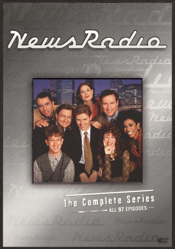  NewsRadio: The Complete Series [12 Discs] [DVD]