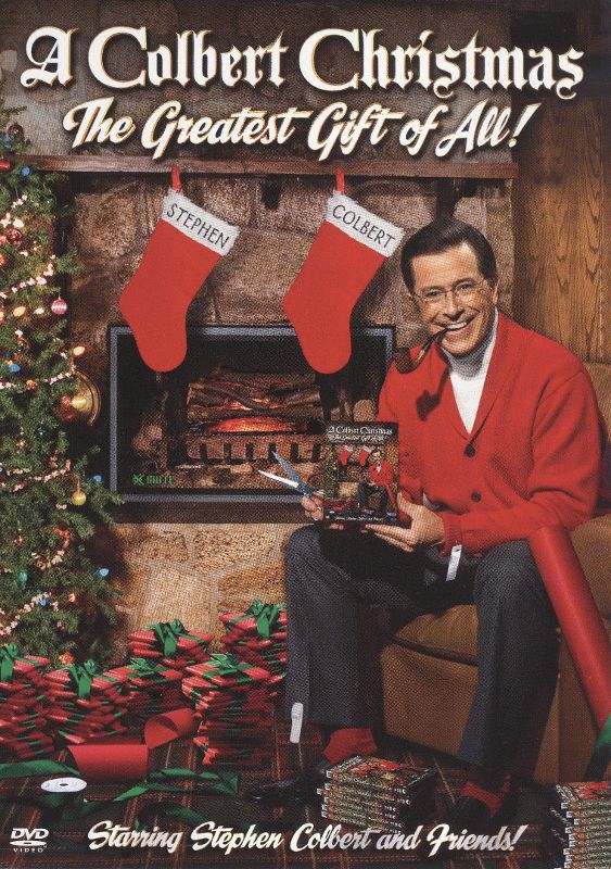 A Colbert Christmas: The Greatest Gift of All! [DVD] [2008]
