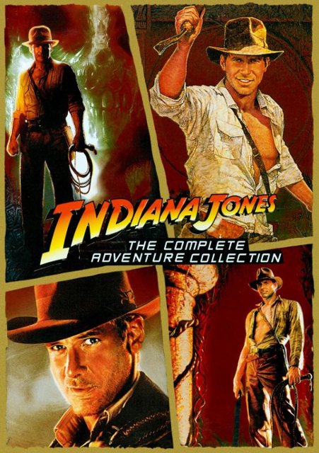 Indiana Jones: The Complete Adventures Collection [WS] [5 Discs] [DVD ...