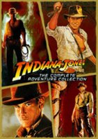 Indiana Jones: The Complete Adventures Collection [WS] [5 Discs] [DVD] - Front_Original