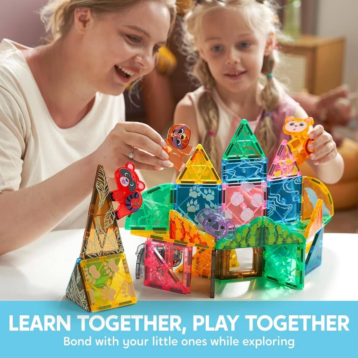LEARN TOGETHER, PLAY TOGETHER  
Bond with your little ones while exploring