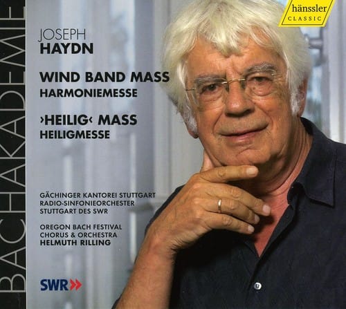 Helmuth Rilling - Harmony Mass & Holy Mass   - COMPACT DISCS [CD] price history on PriceWatchPro