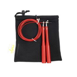 Maji Sports - High Speed Jump Rope (with aluminium handles) - Red