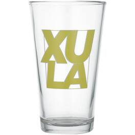 The Memory Company - XULA Gold 16oz. Team Logo Pint Glass - Multicolor