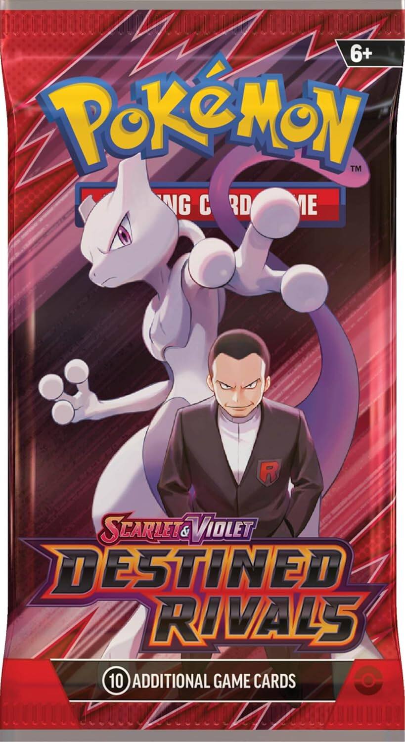 Pokémon Pokemon TCG: Scarlet & Violet Destined Rivals Booster
