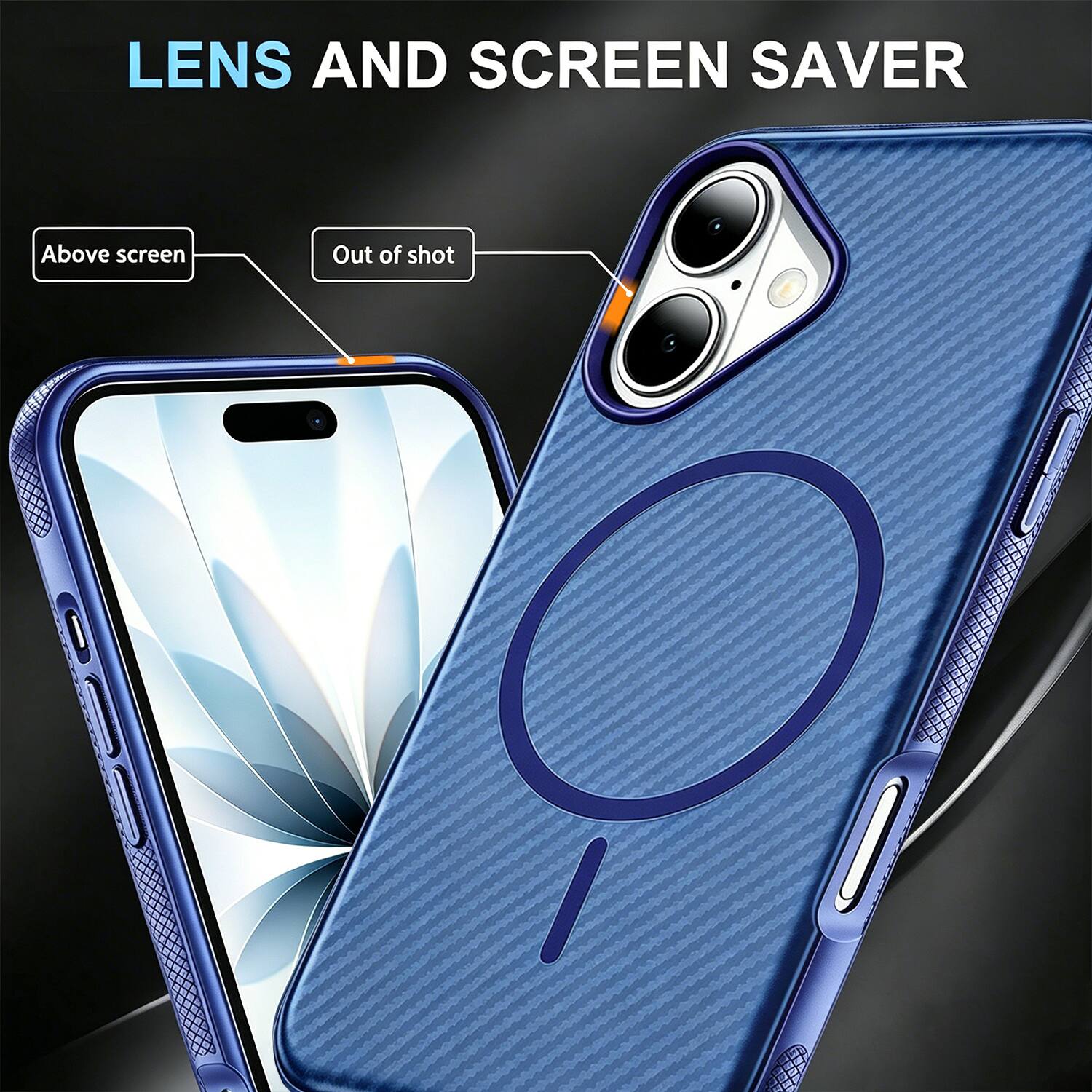 LENS AND SCREEN SAVER

Above screen
Out of shot