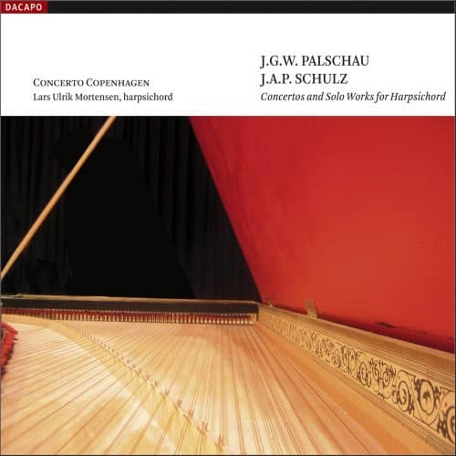 Lars Ulrik Mortensen - Concertos & Solo Works for Harpsichord  - COMPACT DISCS
