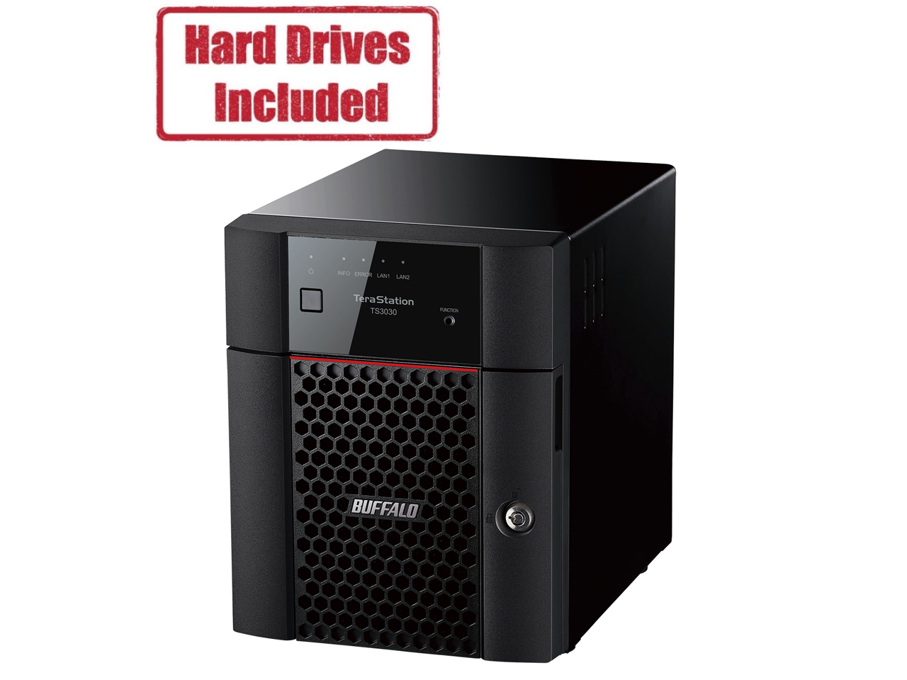 Buffalo Technology BUFFALO TS3430DN1604 16TB (4 x 4TB) Network