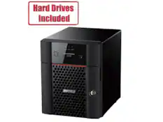 Hard Drives Included - INFO ESRO LANT LANE TeraStation TS3030 PURCTION BUFFALO