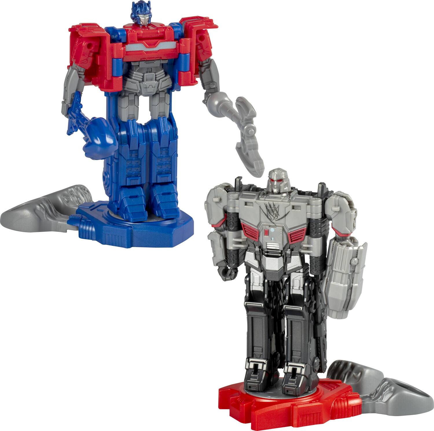 Alt View 1. Hasbro - Hasbro Collectibles - Transformers One - Robot Battlers 2-Pack   - Collectibles - Multicolor.