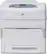Front Standard. HP - Network-Ready Laser Printer.