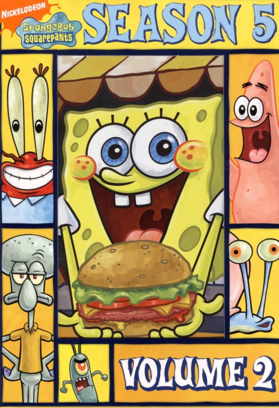  SpongeBob SquarePants: Season 5, Vol. 2 [2 Discs] [DVD]