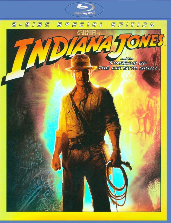  Indiana Jones and the Kingdom of the Crystal Skull [Blu-ray] [2008]