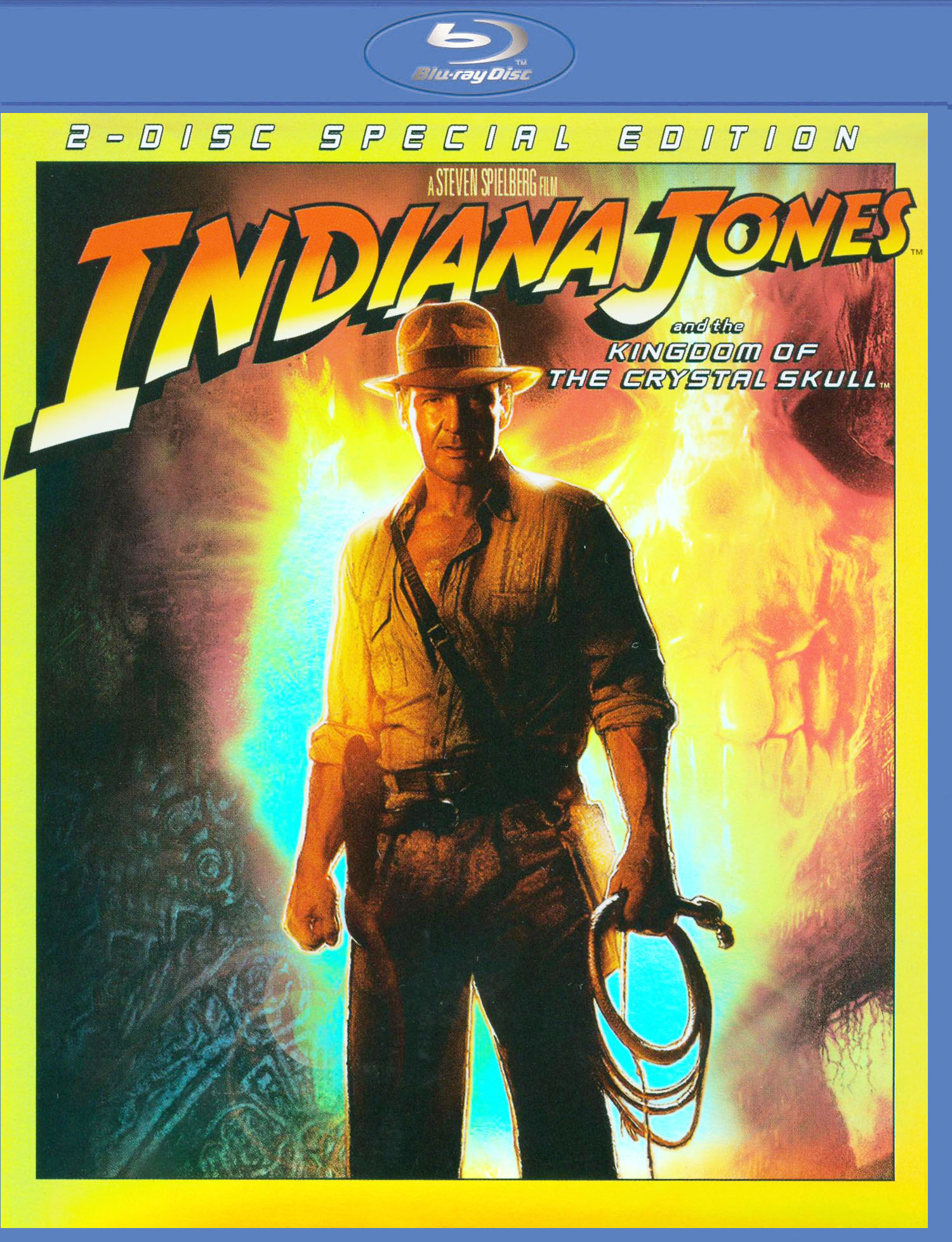 Indiana Jones Complete All Films DVD (4 Discs) Box Set Movie