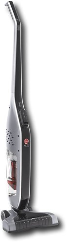 Hoover - Linx Cordless Stick Vacuum - Silver/Black - Angle