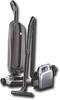 Hoover - Collection Lightweight Bagged Upright Vacuum Cleaner with Canister - Platinum-Angle_Standard