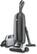 Left. Hoover - Platinum Collection Lightweight Bagged Upright Vacuum Cleaner with Canister - Platinum.