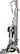 Alt View Standard 1. Dyson - DC25 Animal HEPA Bagless Upright Vacuum - Iron/Satin Purple.