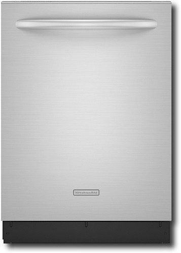  KitchenAid - Architect Series II 24&quot; Tall Tub Built-In Dishwasher - Stainless-Steel