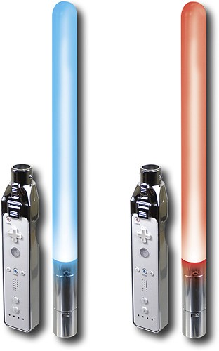  dreamGEAR - Dual Glow Sabers for Nintendo Wii