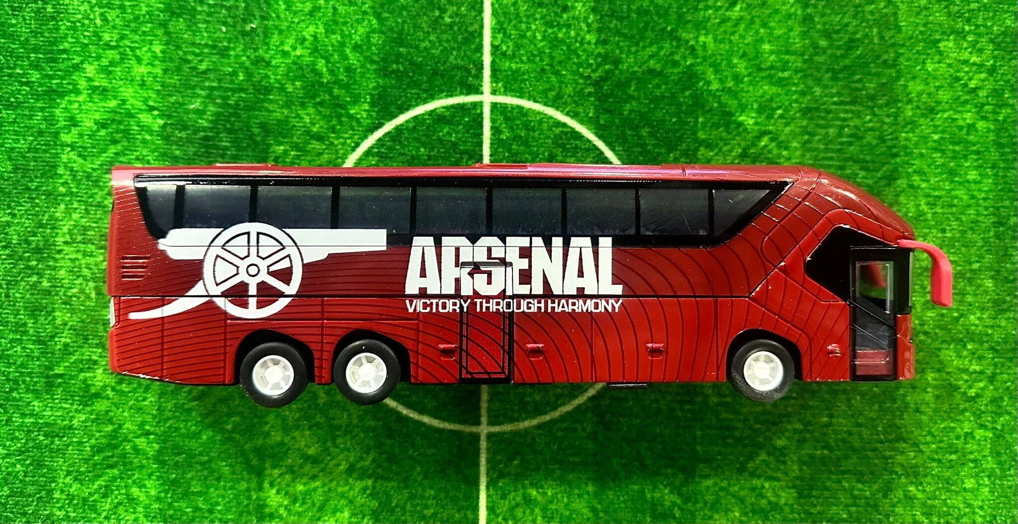 ARSENAL  
VICTORY THROUGH HARMONY